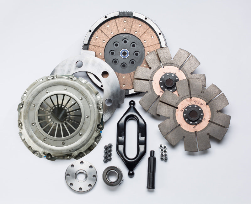 South Bend Clutch 05.5-13 Dodge 5.9/6.7L G56 SFI Comp Dual Disc Clutch Kit (3850lb Load) DDC3850-G DDC3850-G Photo - Primary