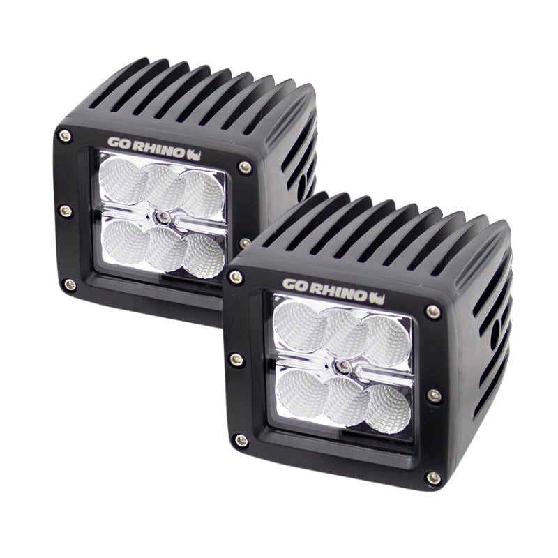 Go Rhino GOR Cube Lights Lights Light Bars & Cubes main image