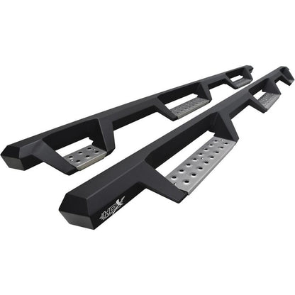 Westin 2020 Chevy Silverado 2500/3500 Crew Cab (6.5ft Bed) HDX W2W Nerf Step Bars - Textured Black 56-5347652 56-5347652 Photo - out of package