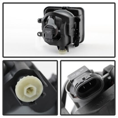 Spyder Toyota Tundra 2014+ OEM Fog Lights W/Switch- Clear FL-CL-TTU14-C 5077691 5077691 Photo - Unmounted