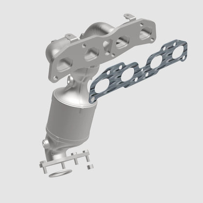 MagnaFlow Nissan OEM Grade Federal / EPA Compliant Manifold Catalytic Converter 49295 360 Degree Image Set
