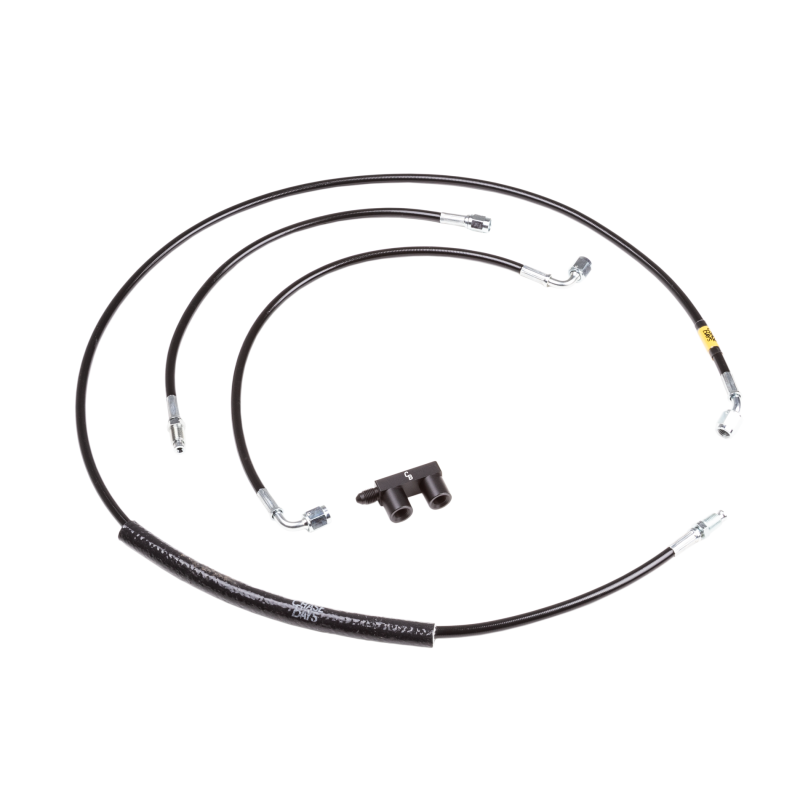 Chase Bays 99-06 BMW 3-Series E46 Dual Piston Brake Booster Delete Brake Line Relocation CB-E46-DBBE CB-E46-DBBE Photo - Primary