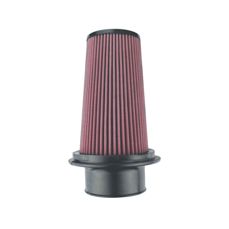 Injen 8-Layer Oiled Cotton Gauze Air Filter 3.75in ID/ 7in Base / 8.8in Height / 5in Top X-1109-BR X-1109-BR Photo - Primary