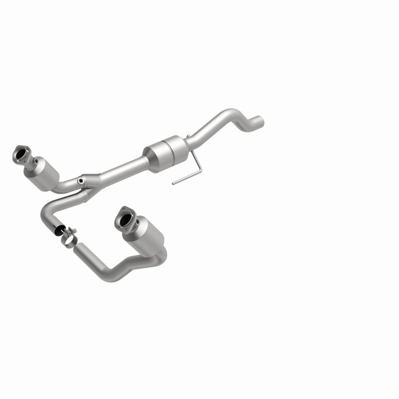 MagnaFlow Dodge Durango OEM Grade Federal / EPA Compliant Direct-Fit Catalytic Converter 51338 360 Degree Image Set