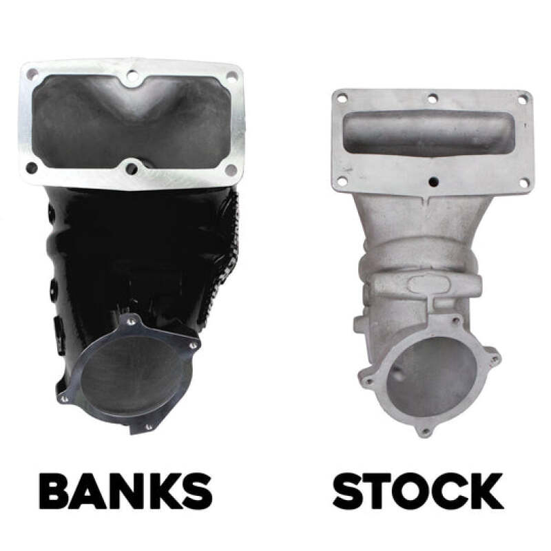 Banks Power 13-18 Ram 6.7L Monster-Ram Intake System Gen-2 w/Fuel Line - Black w/Heater System 42798-B 42798-B User 3