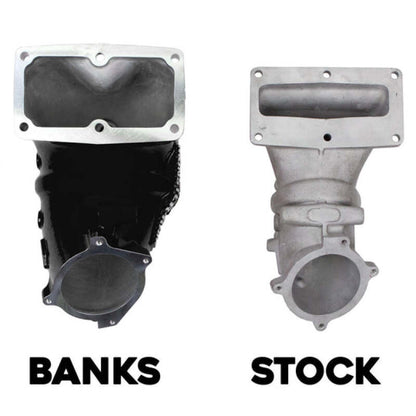 Banks Power 2007.5-2012 Ram 6.7L Monster-Ram Intake System Gen-2 w/Fuel Line - Black w/Heater System 42797-B 42797-B User 3