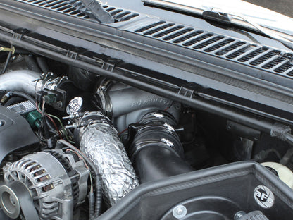 aFe BladeRunner GT Series Turbocharger: Ford Diesel Trucks 99-03 V8-7.3L ( 46-60072 Photo - Mounted