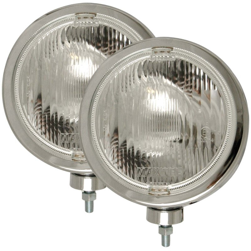 Anzo Off Road Halogen Light Universal H3 8in Round Slimline Off Road Light 821004 Photo - Primary