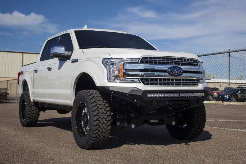 Addictive Desert Designs 2018 Ford F-150 Stealth Fighter Front Bumper F181192860103 Photo - Primary