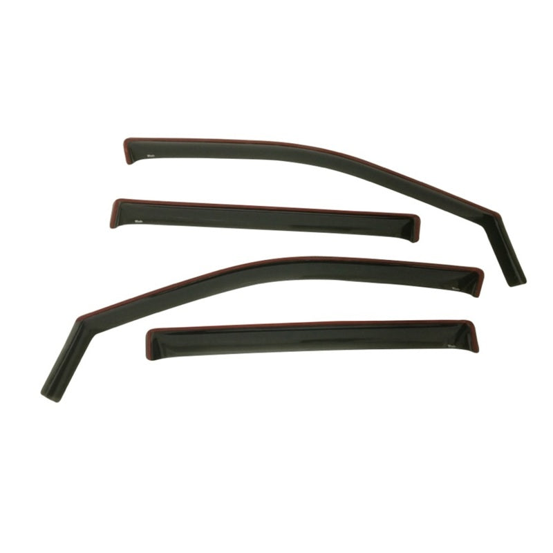 Westin 2011-2018 Dodge Charger Wade In-Channel Wind Deflector 4pc - Smoke 72-35405 72-35405 Photo - Primary