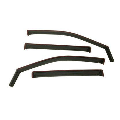 Westin 2011-2018 Dodge Charger Wade In-Channel Wind Deflector 4pc - Smoke 72-35405 72-35405 Photo - Primary
