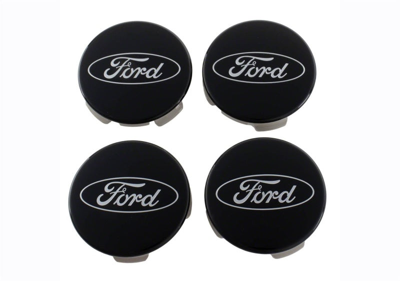 Ford Racing Ford Truck/SUV Black And Chrome Wheel Center Cap Kit M-1096K-BCT M-1096K-BCT Photo - Primary