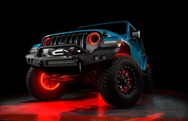 ORACLE Lighting Oracle Bluetooth + RF Underbody Rock Light Kit - 4 PCS - ColorSHIFT 5818-333 5818-333 Photo - lifestyle view