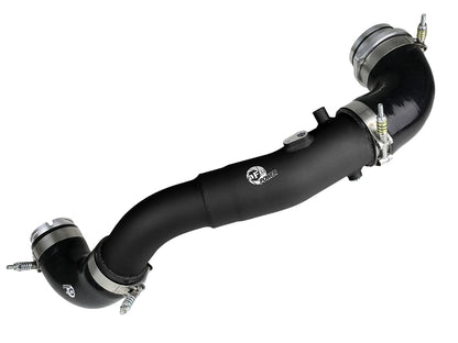 aFe 2020 Toyota Supra 3.0L 3in Black Intercooler Tube - Hot 46-20398-B 46-20398-B Photo - Primary