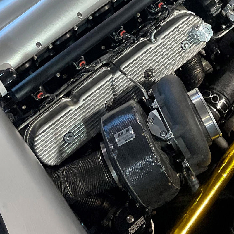 DEI Gen-3 Turbo Shield GT2252 - Shield Only - Onyx 10272 10272 Photo - lifestyle view