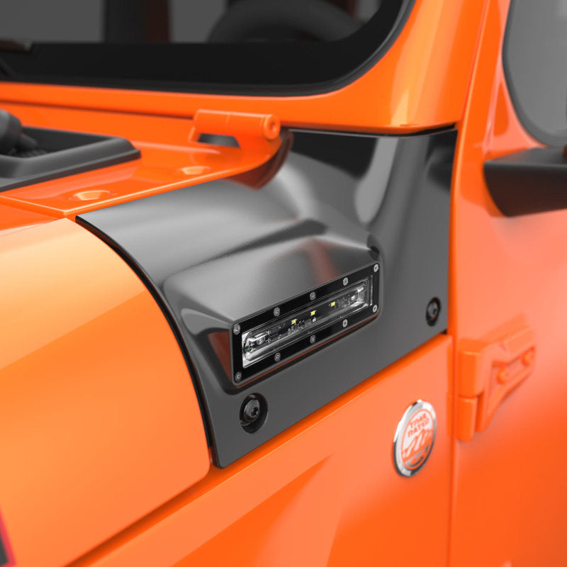 EGR 18-24 Jeep Wrangler VSL LED Light VSL Unpainted With Light VSLJP1094 VSLJP1094 Photo - Primary