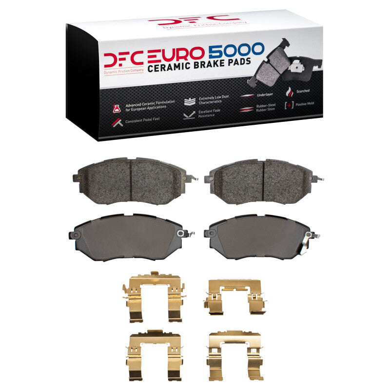 DFC DFC Euro 5000 Ceramic Brake Pads Brakes, Rotors & Pads Brake Pads - OE main image