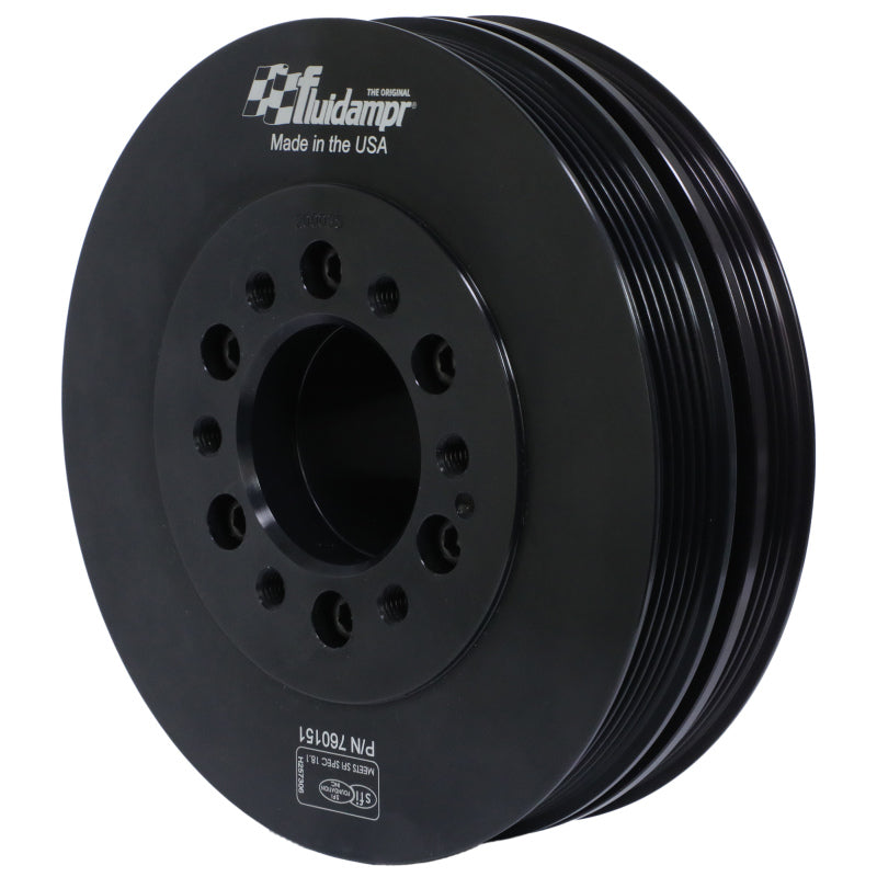 Fluidampr 19-22 GM/Chevy Duramax L8T Steel Externally Balanced Damper 760151 760151 User 1