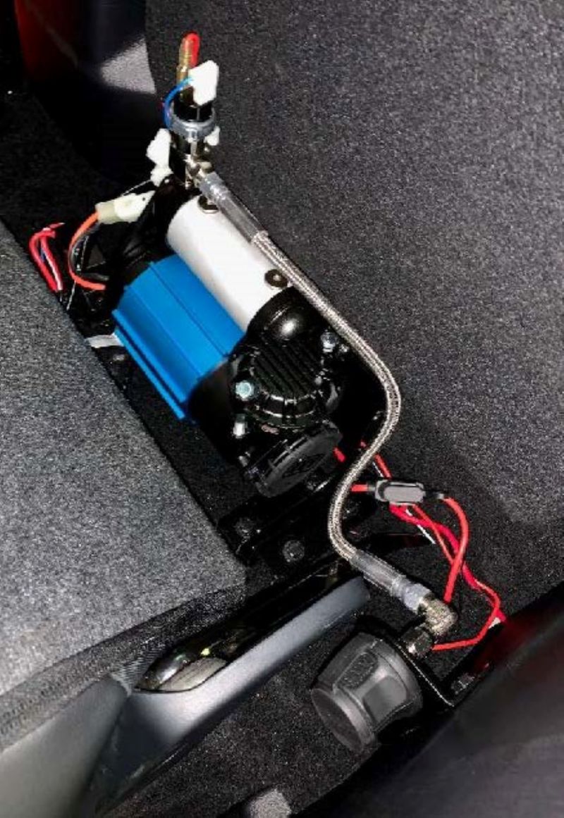 ARB Air Compressor Bracket 19-20 Ford Ranger SuperCrew 3540320 3540320 Photo - Mounted
