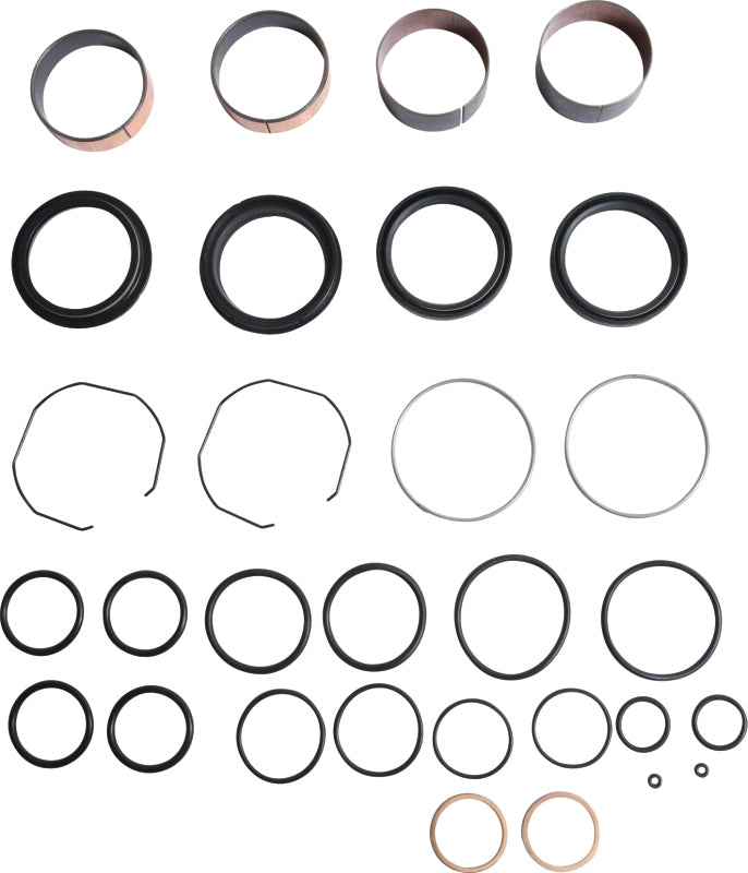 Pivot Works 19-22 Suzuki RMZ250 PW Fork Rebuild Kit - W/Bushings & Seals PWFFK-S22-000 PWFFK-S22-000 Photo - Primary