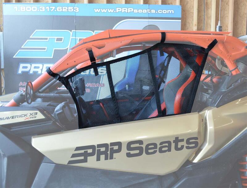 PRP Seats PRP Can-Am X3 Window Net Set W27 W27 Photo - Close Up