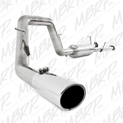 MBRP 2009-2010 Toyota Tundra 5.7L EC-Std. & SB/CC-SB Cat Back Single Side S5314409 Photo - Primary