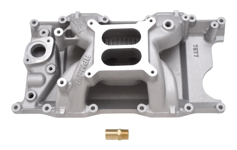 Edelbrock Chrysler Magnum 5.2/5.9 Air Gap Performer RPM Manifold 7577 Photo - Primary