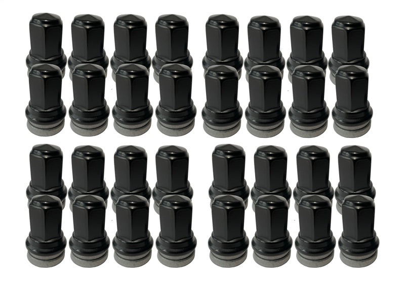 Ford Racing M14 x 1.5 Black Lug Nut - Set of 32 M-1012K-SB M-1012K-SB Photo - Primary