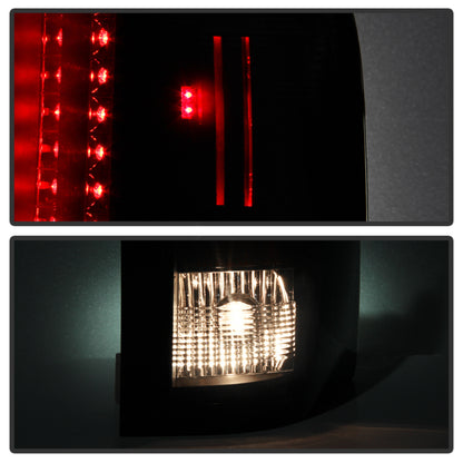 Spyder Chevy Silverado 07-13 LED Tail Lights Blk Smke ALT-YD-CS07-LED-BSM 5078032 5078032 User 1