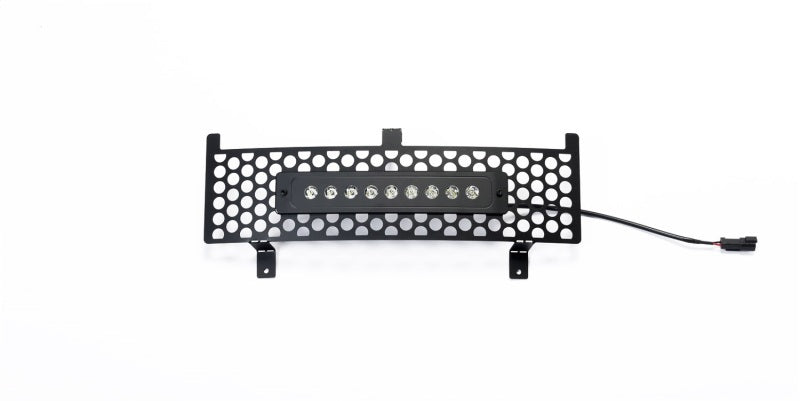 Putco 2015-2017, Chevrolet Silverado HD- Stainless -Black Punch Design Bumpe 88195L Photo - Primary