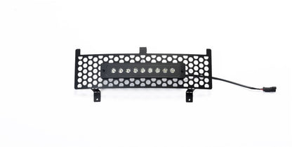Putco 2015-2017, Chevrolet Silverado HD- Stainless -Black Punch Design Bumpe 88195L Photo - Primary