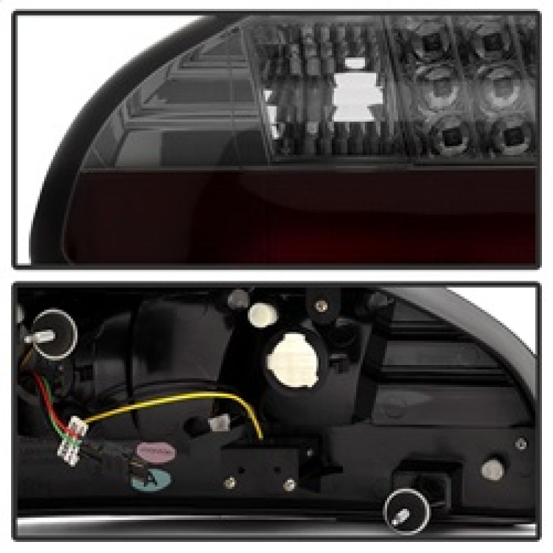 Spyder Pontiac Grand Prix 97-03 LED Tail Lights Smoke ALT-YD-PGP97-LED-SM 5007179 5007179 Photo - Unmounted