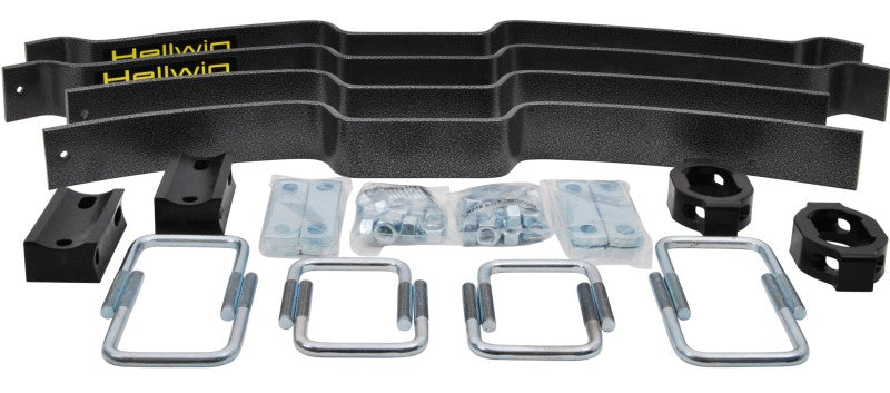 Hellwig 17-20 Ford Raptor Pro Series Helper Spring - Up To 2500lb Level Load Capacity 61916 61916 Photo - Primary