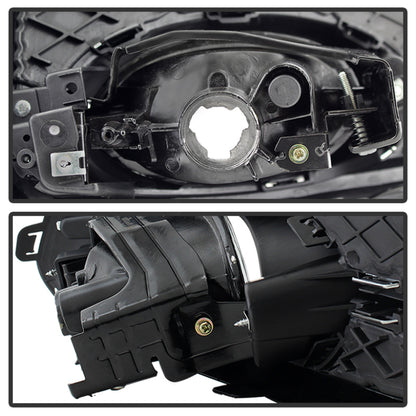 Spyder Honda Civic 2014-2015 2Dr/Coupe (EX Model Only)OEM Fog Light W/Switch- Clear FL-HC2014-2D-C 5080226 5080226 User 1