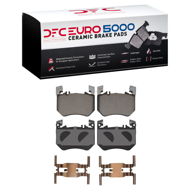 DFC DFC Euro 5000 Ceramic Brake Pads Brakes, Rotors & Pads Brake Pads - OE main image