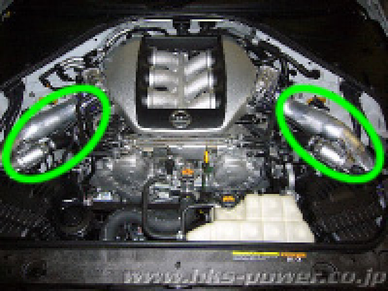 HKS I/C Full Piping Kit R35 Gt-R 13002-An004 13002-AN004 User 1