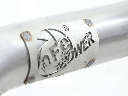 aFe EXH Mid Pipe - 2019 Hyundai Veloster N L4-2.0L (t) 49-37006 49-37006 Photo - Close Up