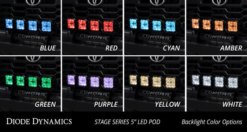 Diode Dynamics 2022 Toyota Tundra SS5 Grille CrossLink Bracket Kit DD7406P DD7406P User 6