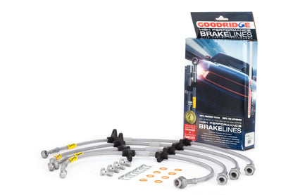 Goodridge Stainless Steel Brake Line SS 90-93 Acura Integra 20062 Photo - Primary