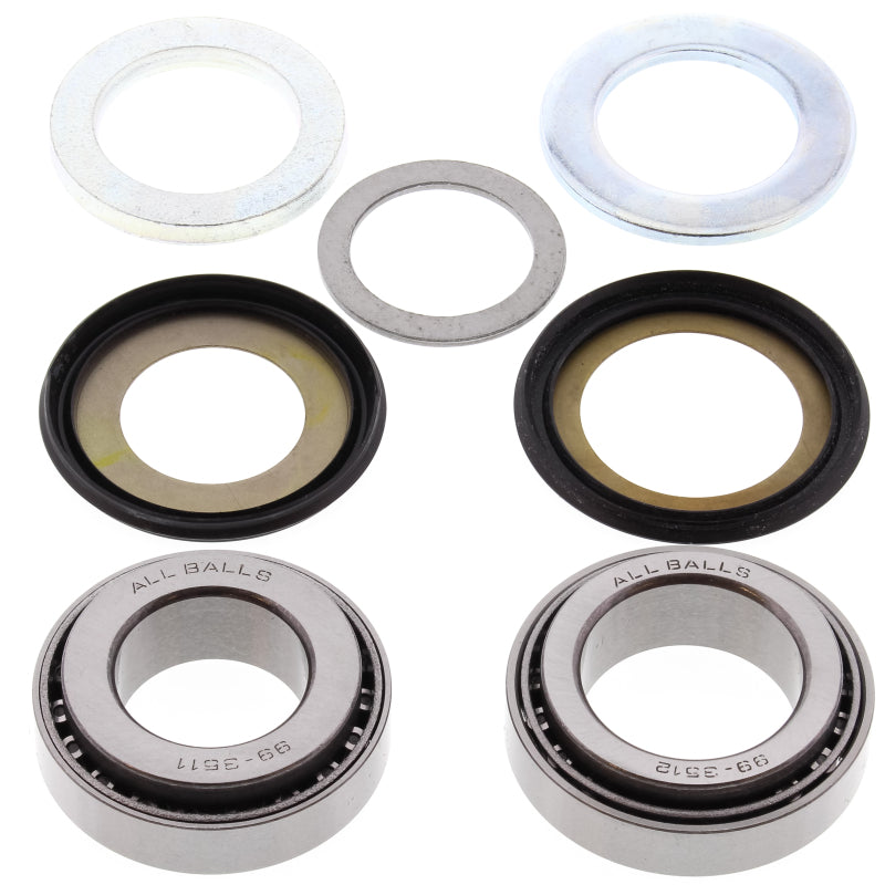 All Balls Racing Steering Bearing Kit 22-1011 22-1011 Photo - Primary