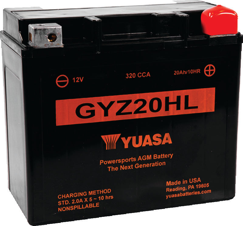 Yuasa Battery Yuasa Gyz20Hl Yuasa Battery YUAM720GH YUAM720GH Photo - Primary