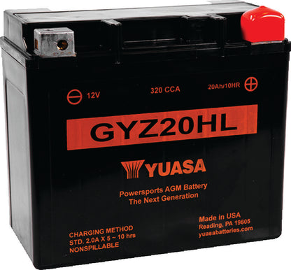 Yuasa Battery Yuasa Gyz20Hl Yuasa Battery YUAM720GH YUAM720GH Photo - Primary