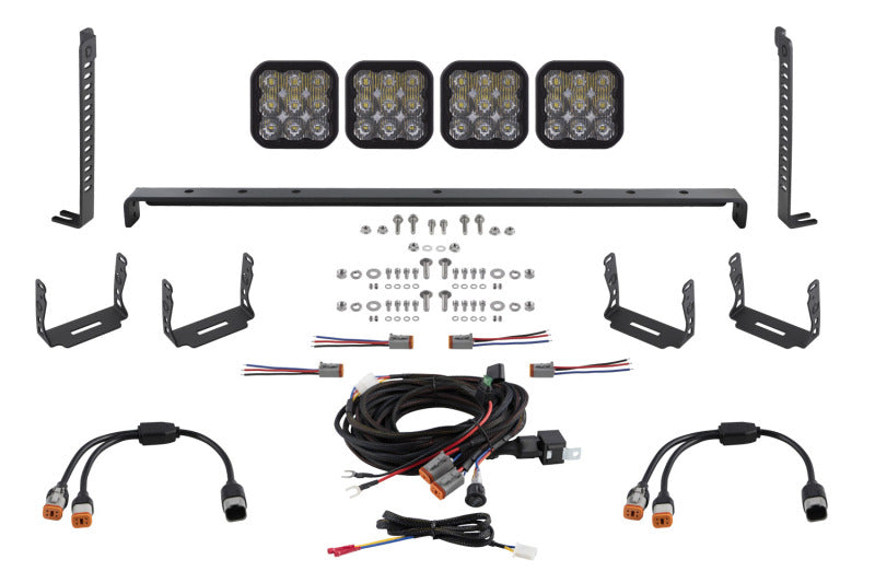 Diode Dynamics DIO LED Grille Kit Lights Light Accessories and Wiring main image