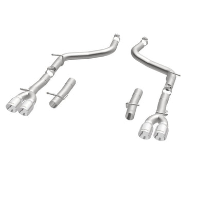 MagnaFlow Dodge Challenger Race Series Axle-Back Performance Exhaust System 19218 360 Degree Image Set