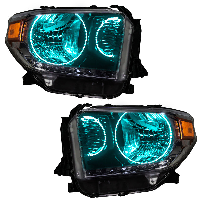 ORACLE Lighting Oracle 14-17 Toyota Tundra SMD HL - Dual Halo Kit - ColorSHIFT w/ BC1 Controller 7204-335 7204-335 Photo - out of package