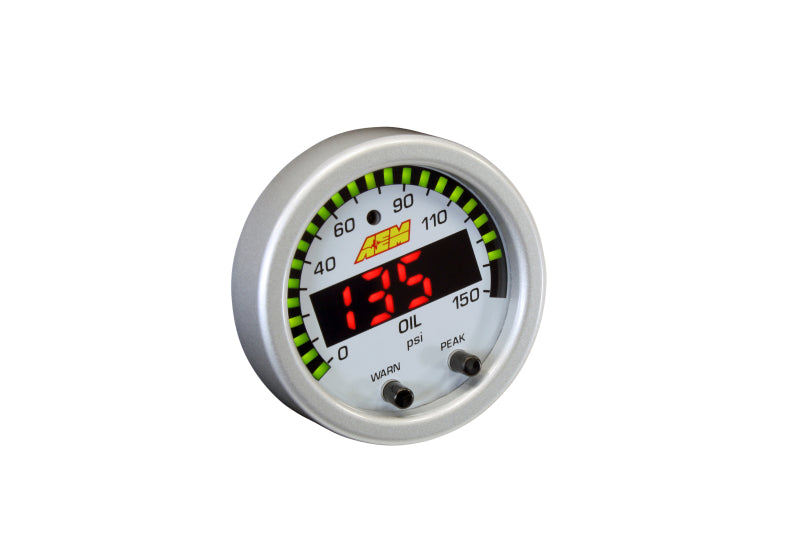 AEM Electronics Engine Oil Pressure Gauge 30-0307 Photo - out of package