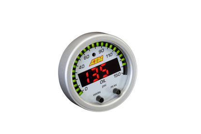 AEM Electronics Engine Oil Pressure Gauge 30-0307 Photo - out of package