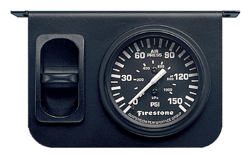Firestone Air Adjustable Leveling Electric Control Panel w/Single Gauge 0-150psi (WR17602191) 2191 2191 Photo - Primary