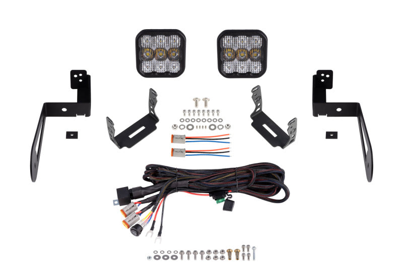 Diode Dynamics Jeep JK SS5 CrossLink Bumper Lightbar Kit Sport Combo DD7274 DD7274 Photo - Primary