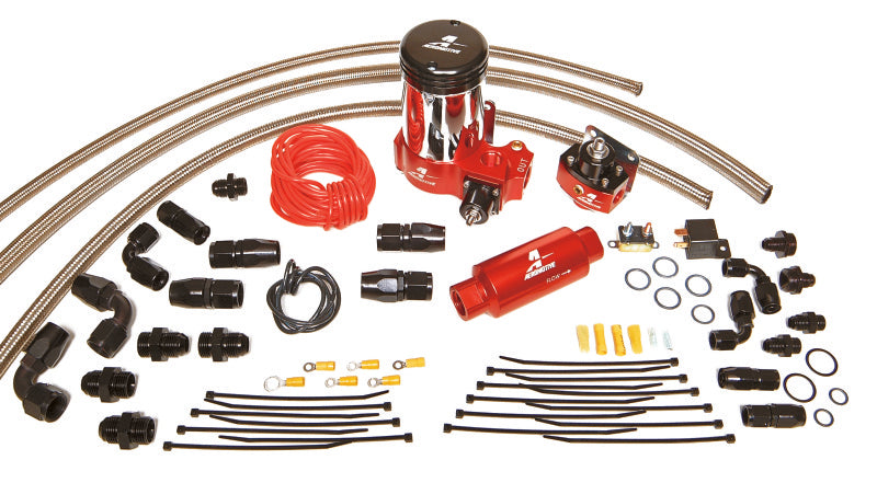 Aeromotive A2000 Carbureted Fuel System (single carb) 17203 Photo - Primary